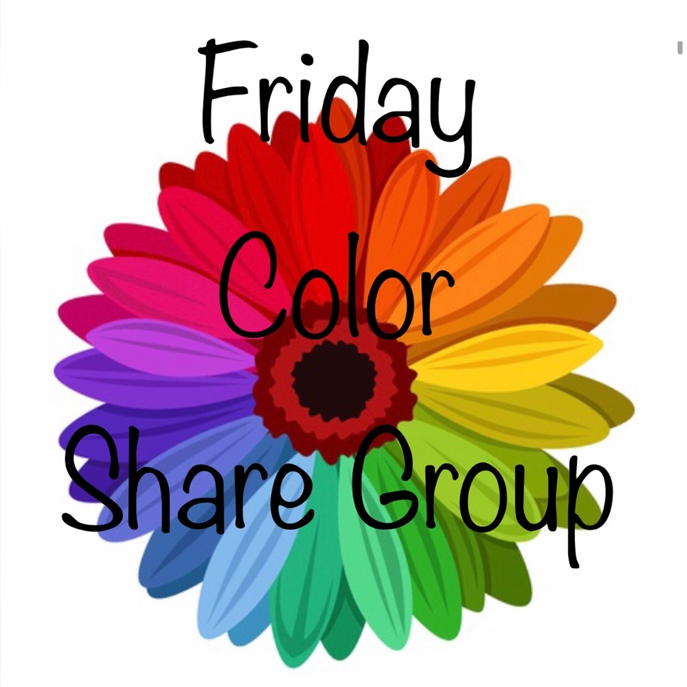 OPEN! 🌈 FRIDAY Color Share Group 🌈 - Picture 1 of 10